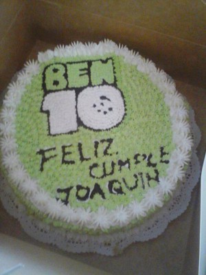 torta diseño infantil